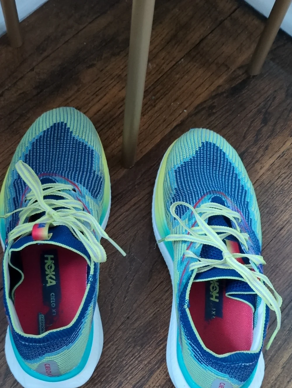 Hoka Cielo X1 1.0 Mens Size 8 or Women's Size 9 Running Marathon